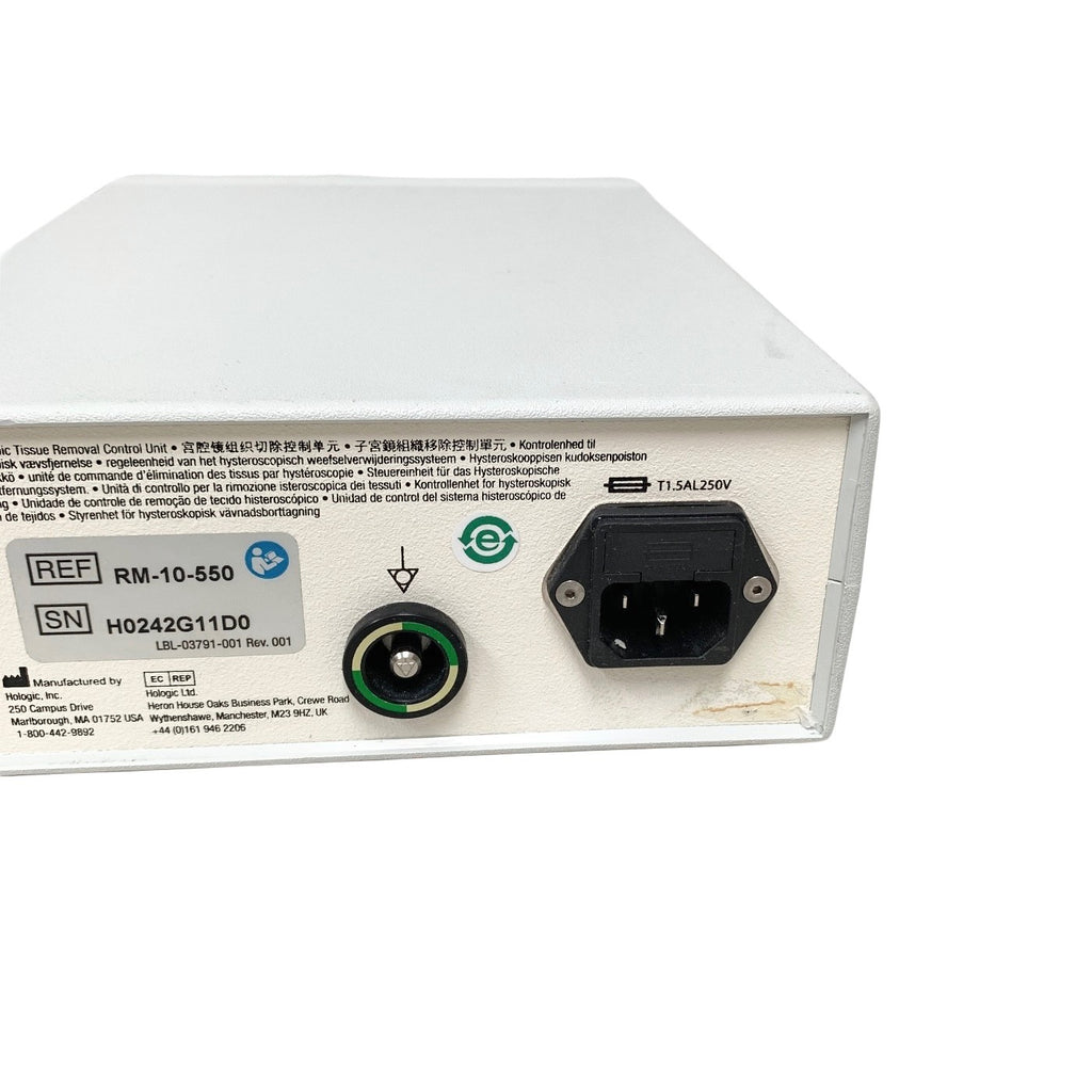 Hologic REF RM-10-550, HYSTEROSCOPIC TISSUE REMOVAL CONTROL UNIT