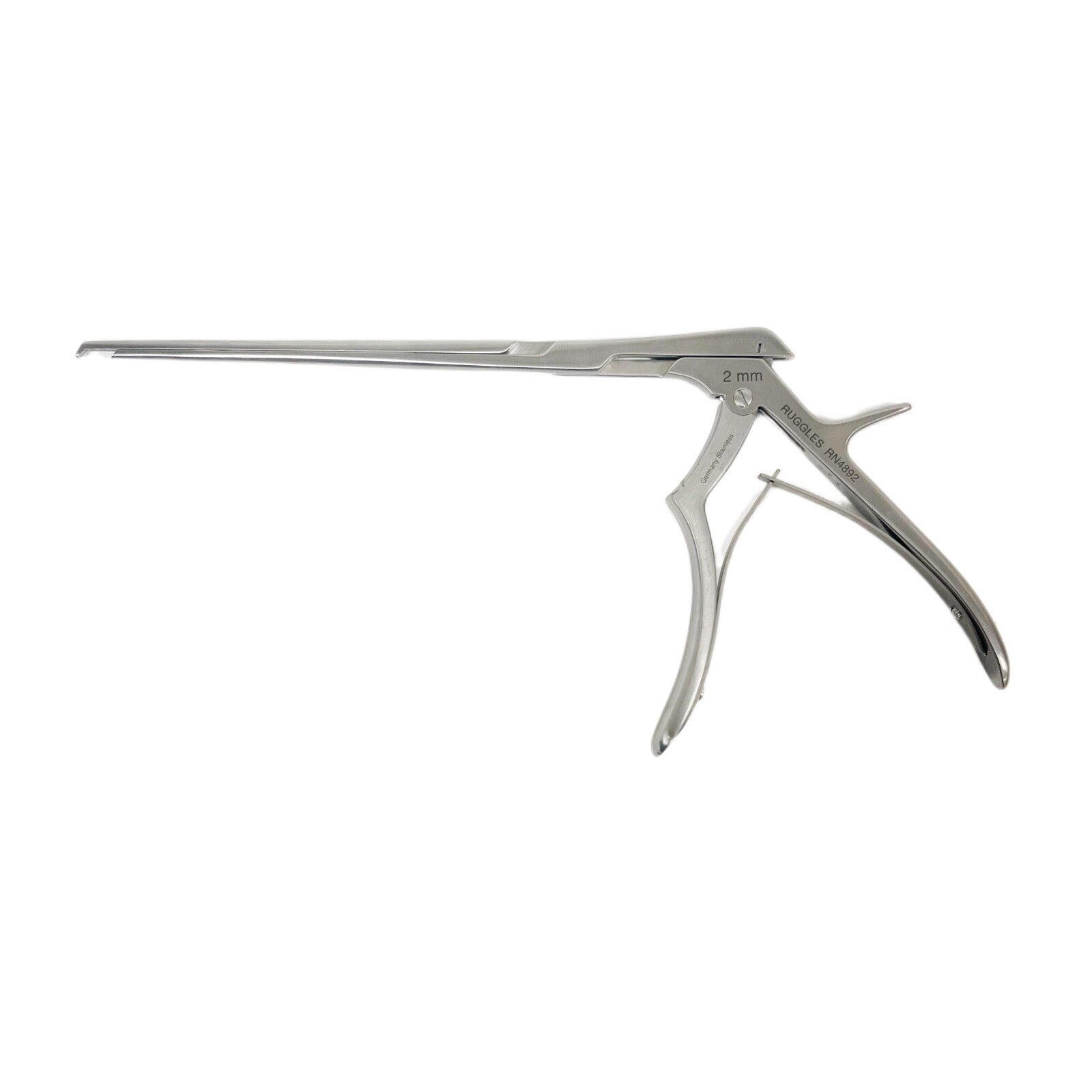 Ruggles Redmond REF RN4892 Micro Kerrison Rongeur Angle 40˚, 2mm