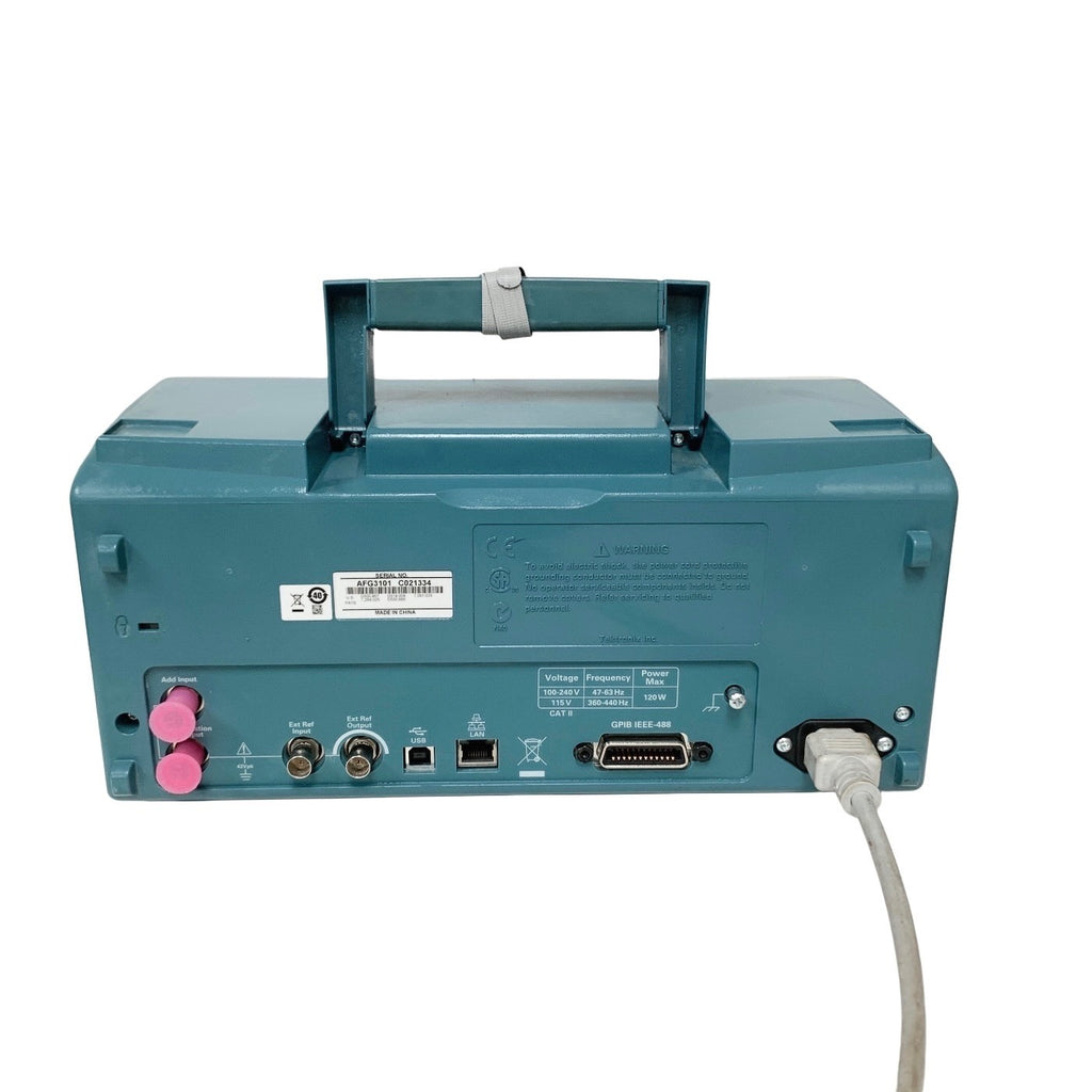 Tektronix REF AFG3101, Single Channel Arbitrary Function Generator