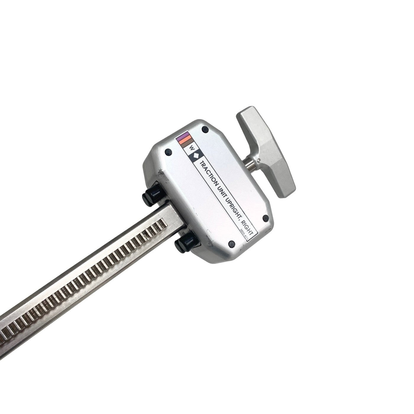 Mizuho OSI REF 5855-673, W, TRACTION UNIT UPRIGHT, RIGHT, PELVIC ARC SYSTEM