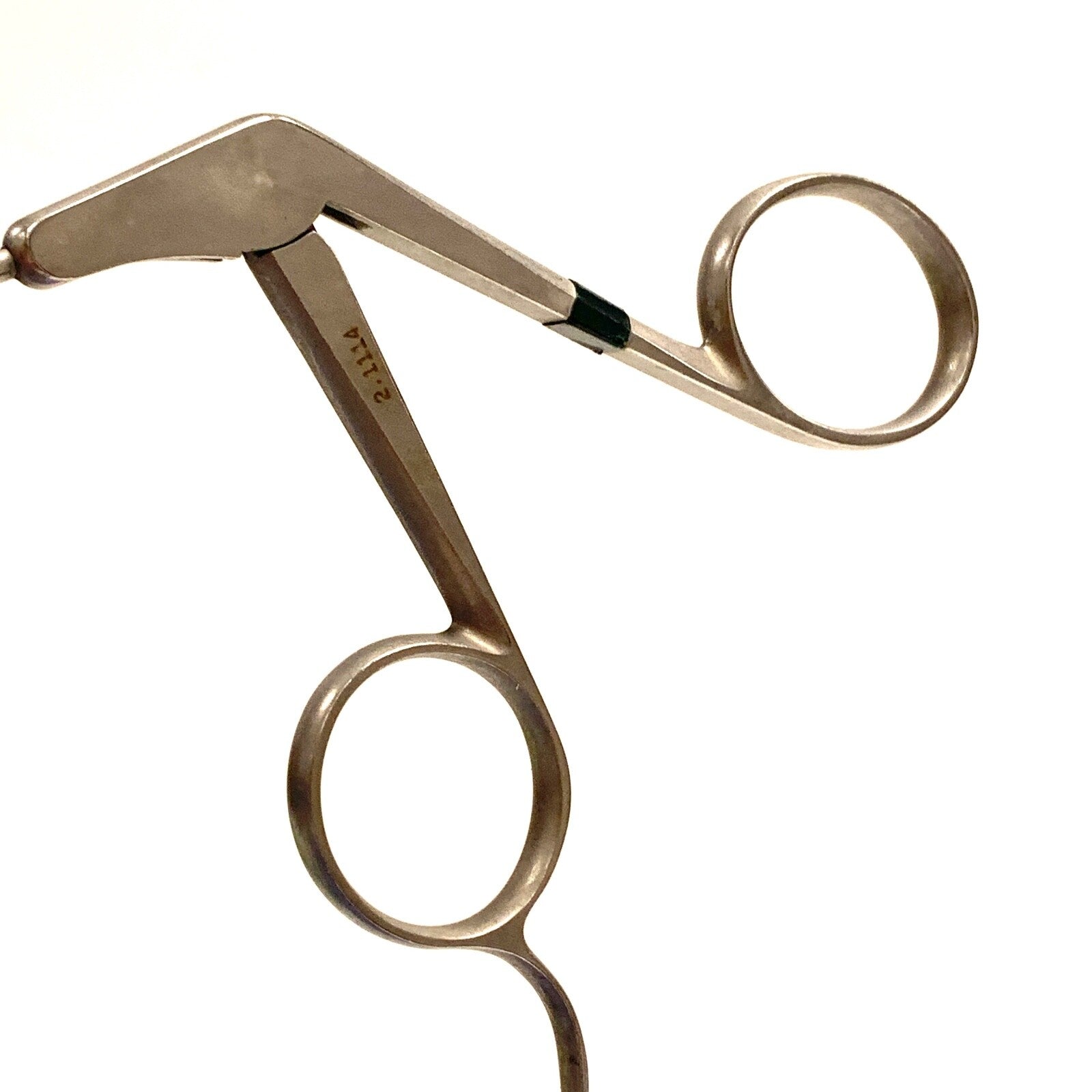 Shutt REF 2.1114, Scoop Tip, 30 degree left Forceps