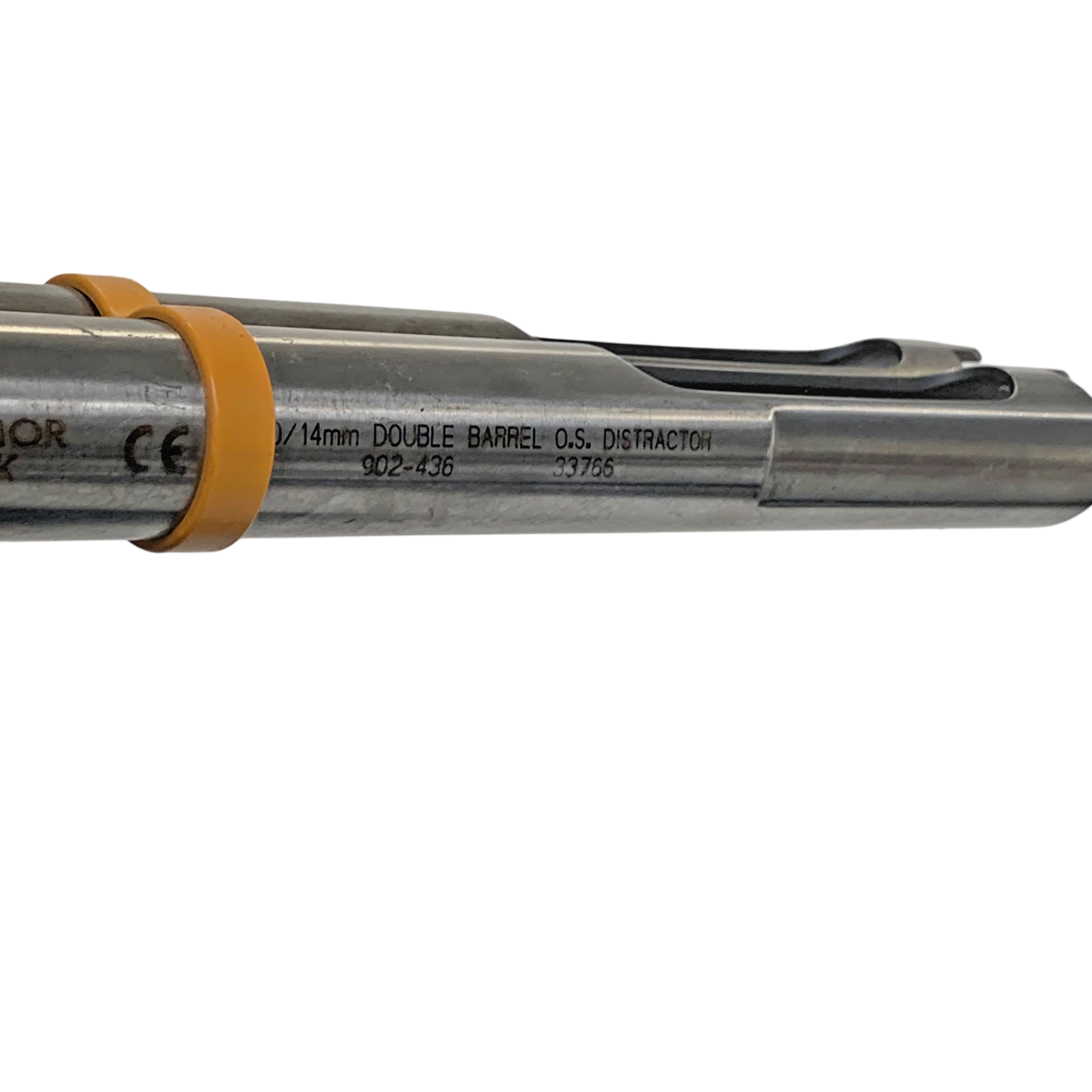 Sofamor Danek 902-436, 14MM DOUBLE BARREL OUTER SLEEVE DISTRACTOR