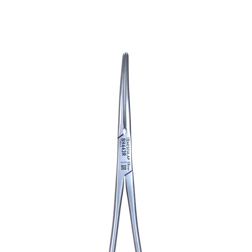 Aesculap REF BH443R, Rochester Pean Forceps, Curved 160mm