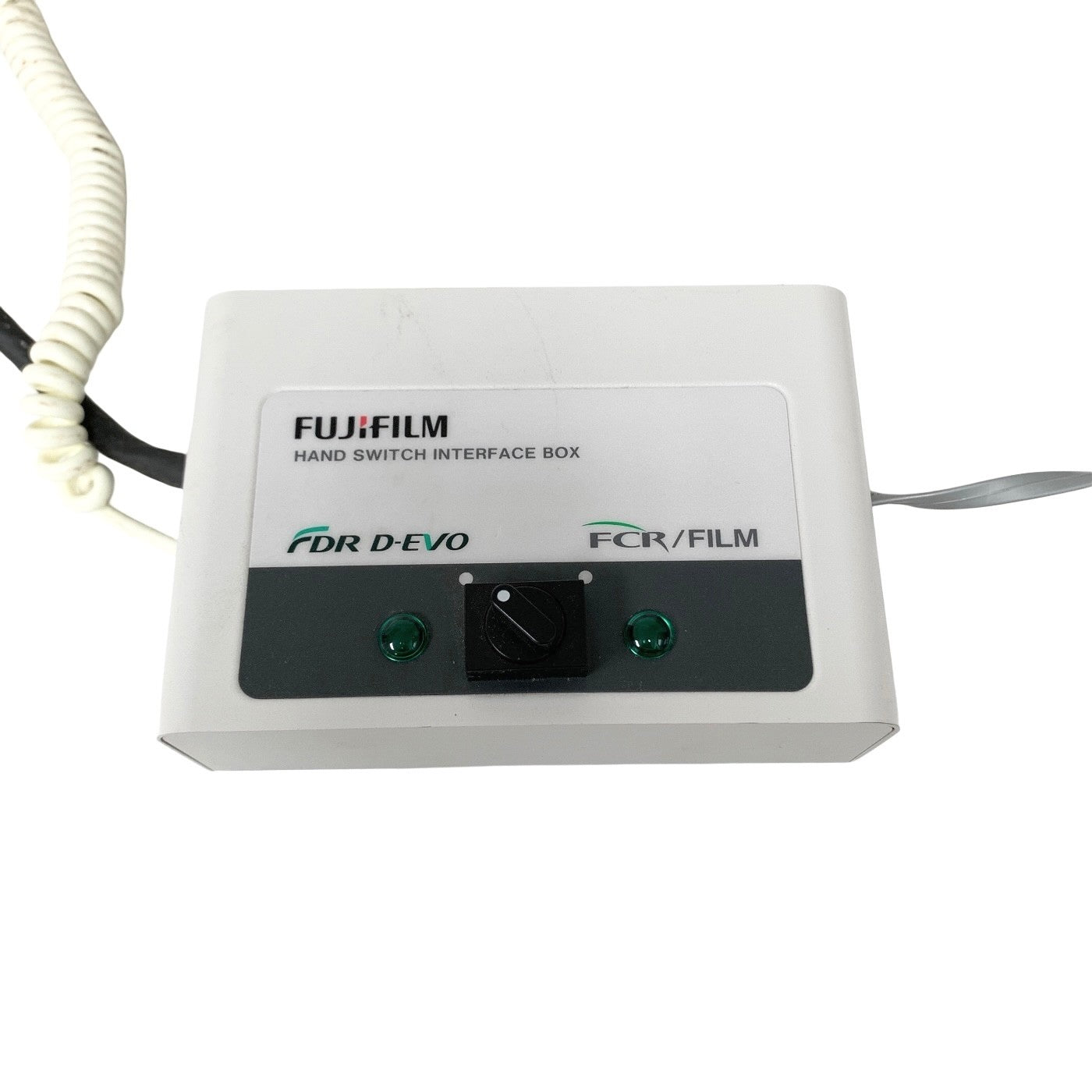 FUJIFILM REF DR-ID 600, Hand Switch Interface BOX DIGITAL RADIOGRAPHY w/ SWITCH