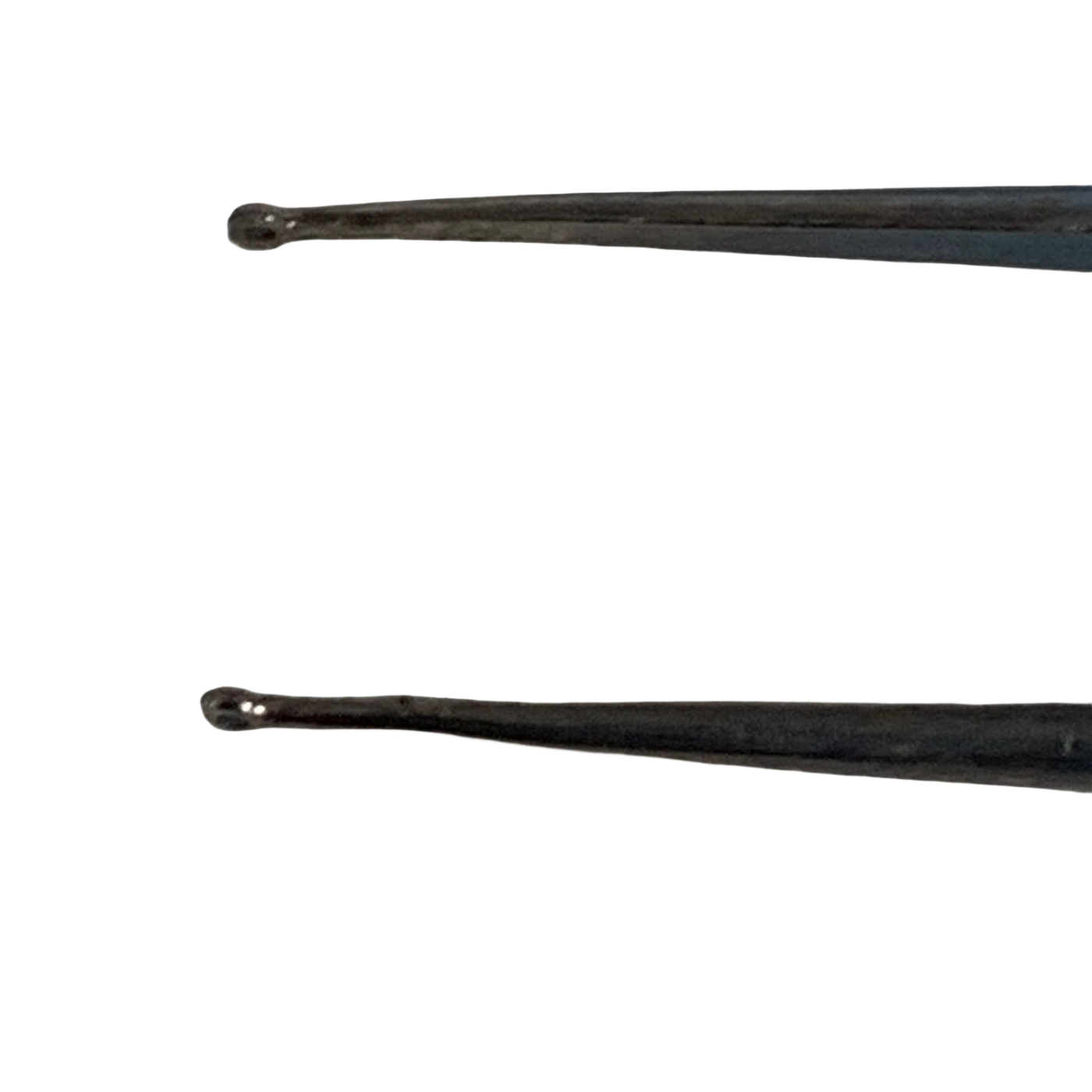 Wexler FL0762.21 Ring tip Forceps Straight 1mm TC coated rings,Titanium, 10'"
