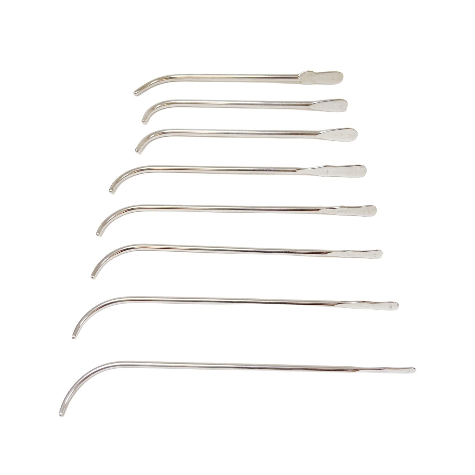WESTERN BROS / OTHERS  Urethral Sound Van Buren 16-30 Fr. (8 QTY)