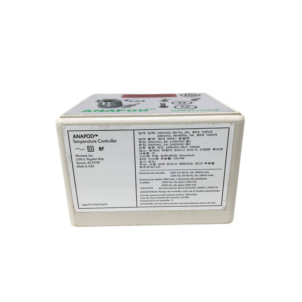 WESTMED REF 75225, ANAPOD TEMPERATURE CONTROLLER