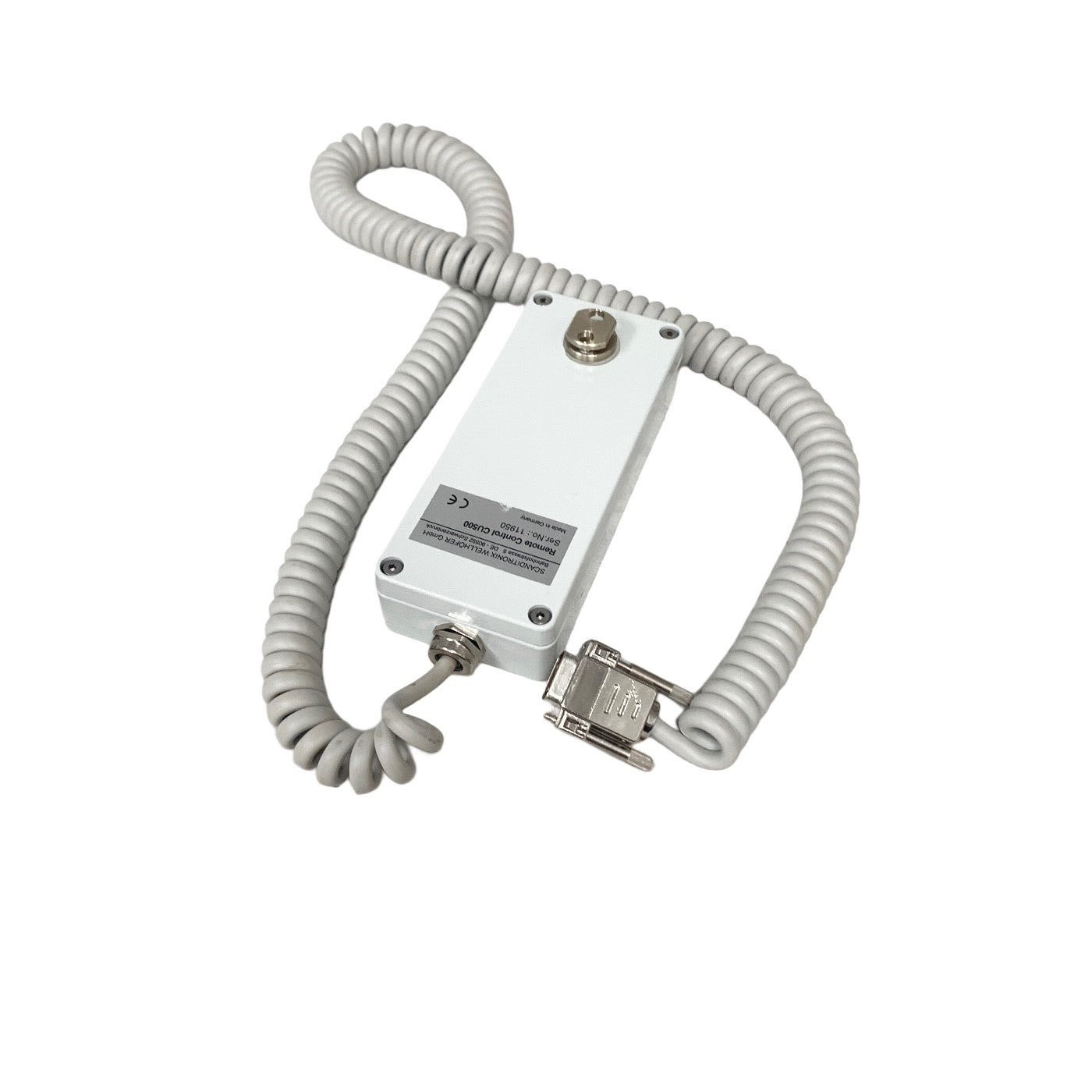 Scanditronix Wellhofer CU500 Remote Control Dosimetry IBA Blue Phantom Part