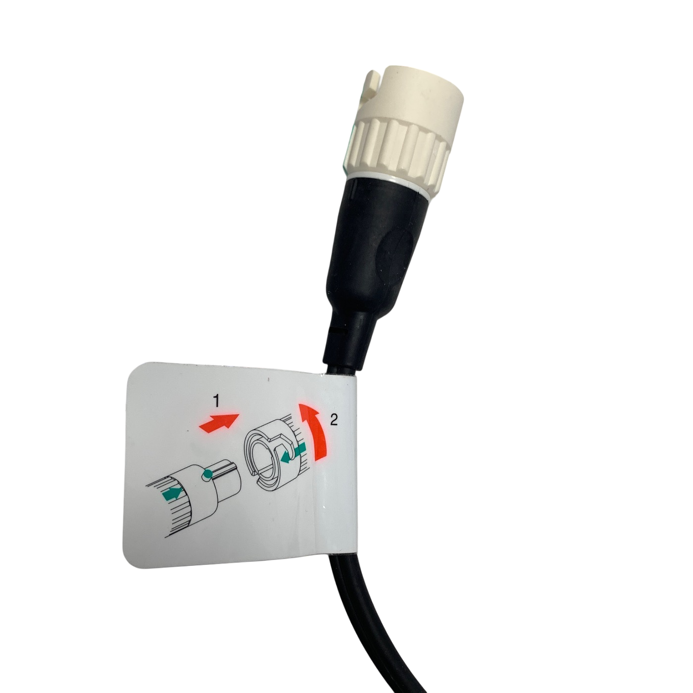 PHILIPS REF M3507A, HANDS-FREE CABLE BARREL CONNECTION