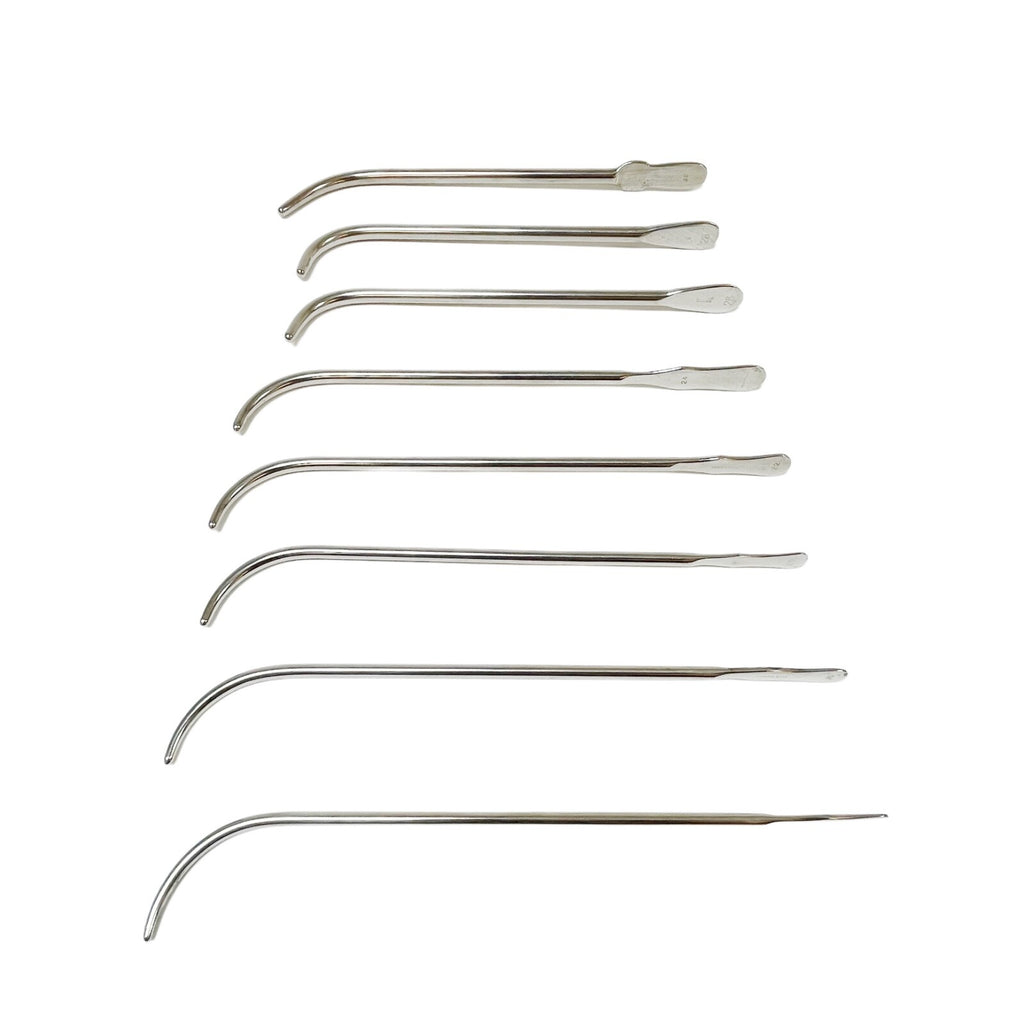 WESTERN BROS / OTHERS  Urethral Sound Van Buren 16-30 Fr. (8 QTY)