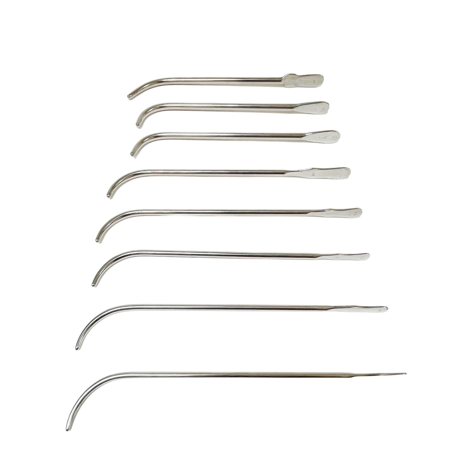 WESTERN BROS / OTHERS  Urethral Sound Van Buren 16-30 Fr. (8 QTY)