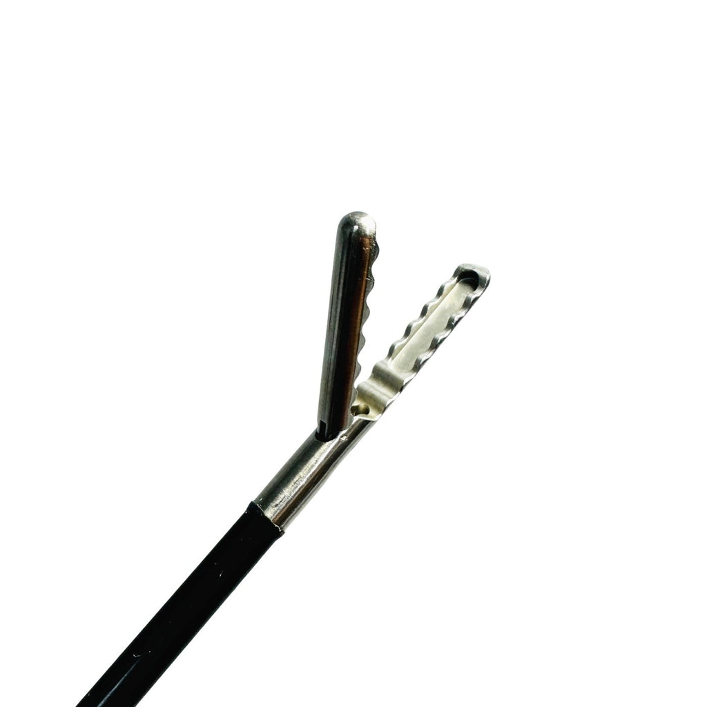V. Mueller F200.07 5 mm Wave Grasper w/ Slide Ratchet Handle Instrument