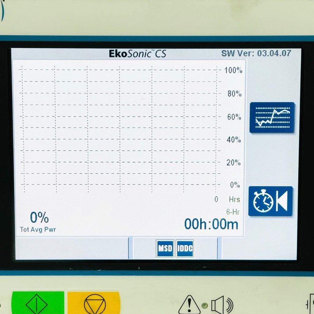 Boston Scientific PT-3B EkoS CONTROL UNIT (2014) W/ INTERFACE CABLE