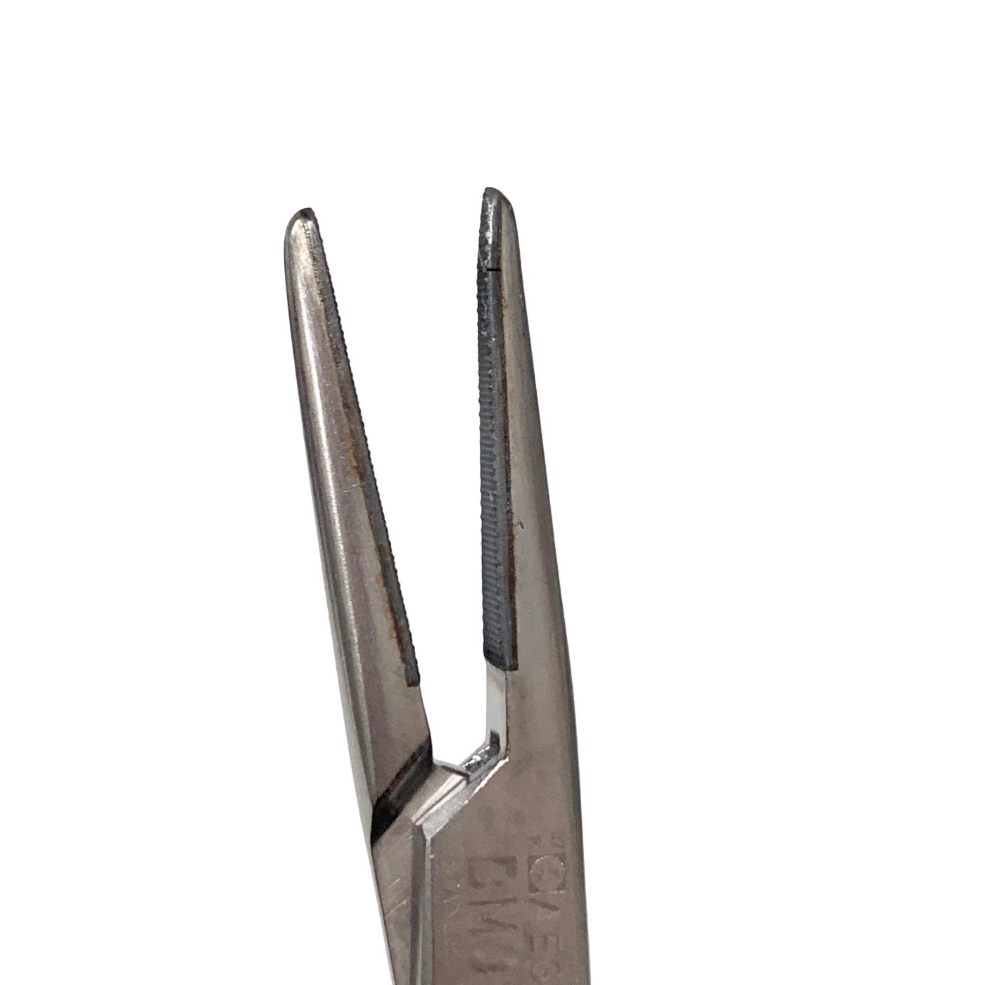 Aesculap BM023R Crile-Wood Needle Holder Gold Handle Tungsten Carbide 6" Surgery