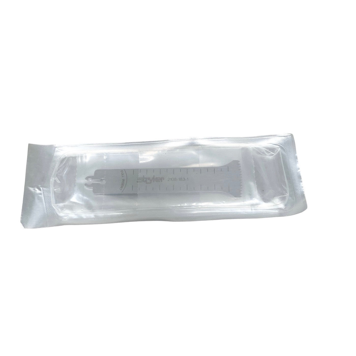 STRYKER REF 2108-183-001, 2108 Series Sagittal Blade Flared - FOR TRAINING ONLY
