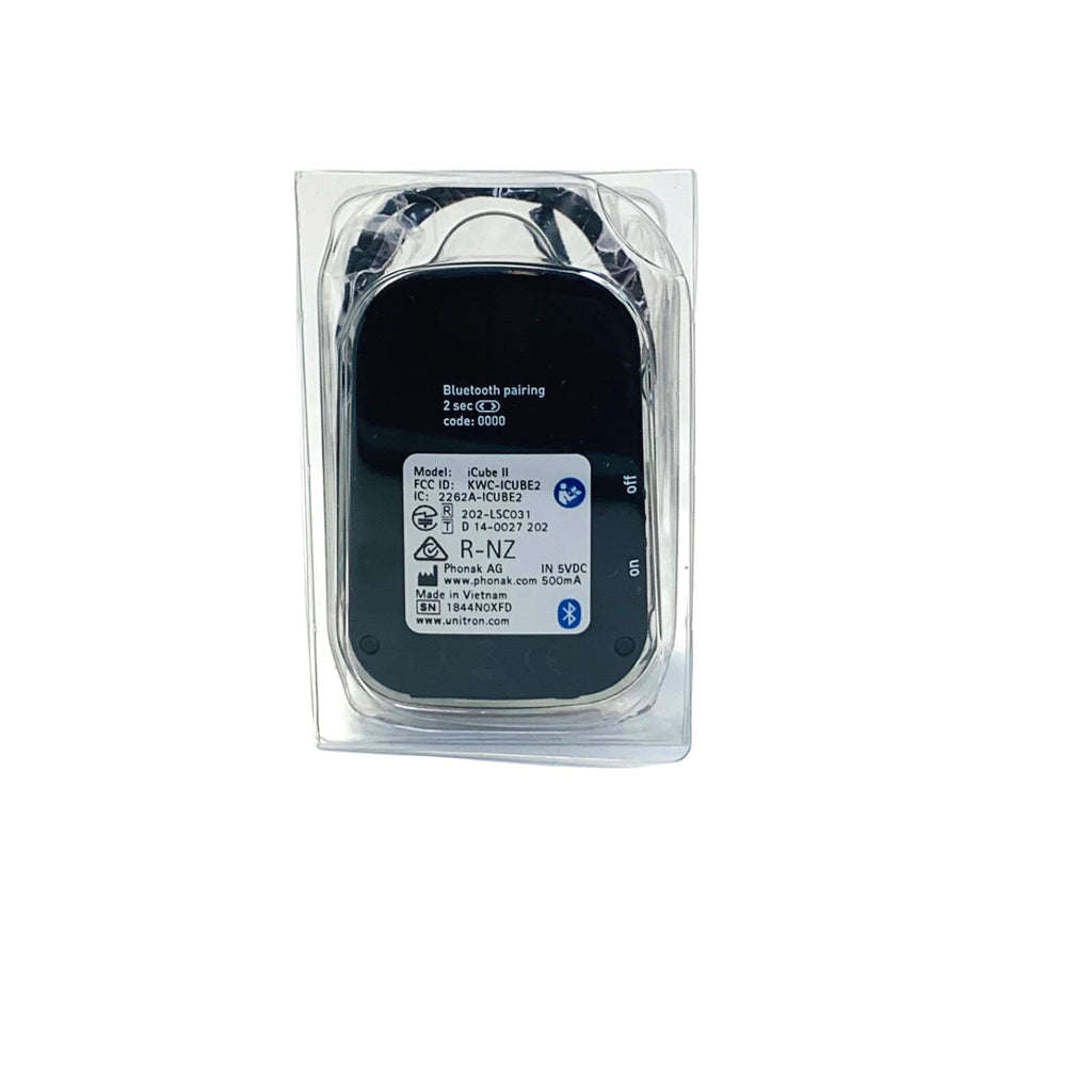 PHONAK REF 076-0026-P809, iCube lI UNITRON HANSATON HEARING AID PROGRAMMING
