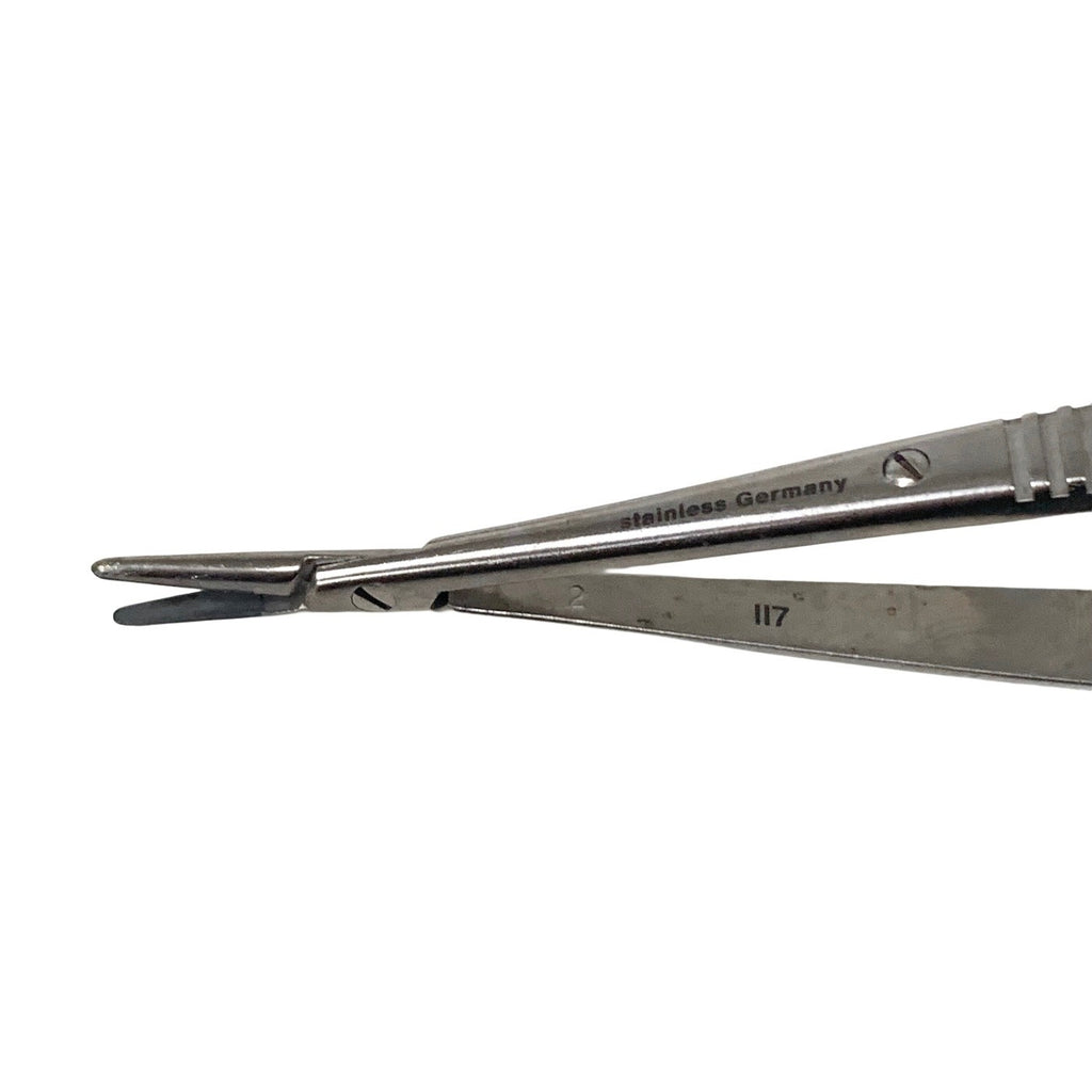 PILLING REF 15-2825, MICRO SURGERY NEEDLE HOLDER, STRAIGHT FLAT HANDLE