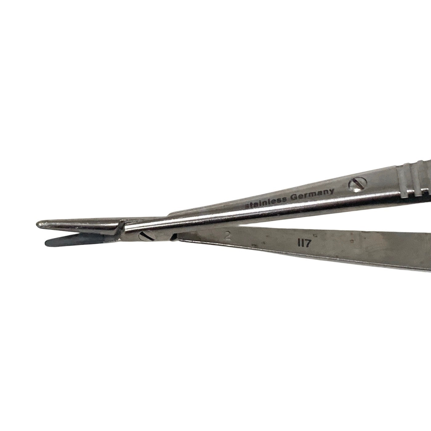 PILLING REF 15-2825, MICRO SURGERY NEEDLE HOLDER, STRAIGHT FLAT HANDLE