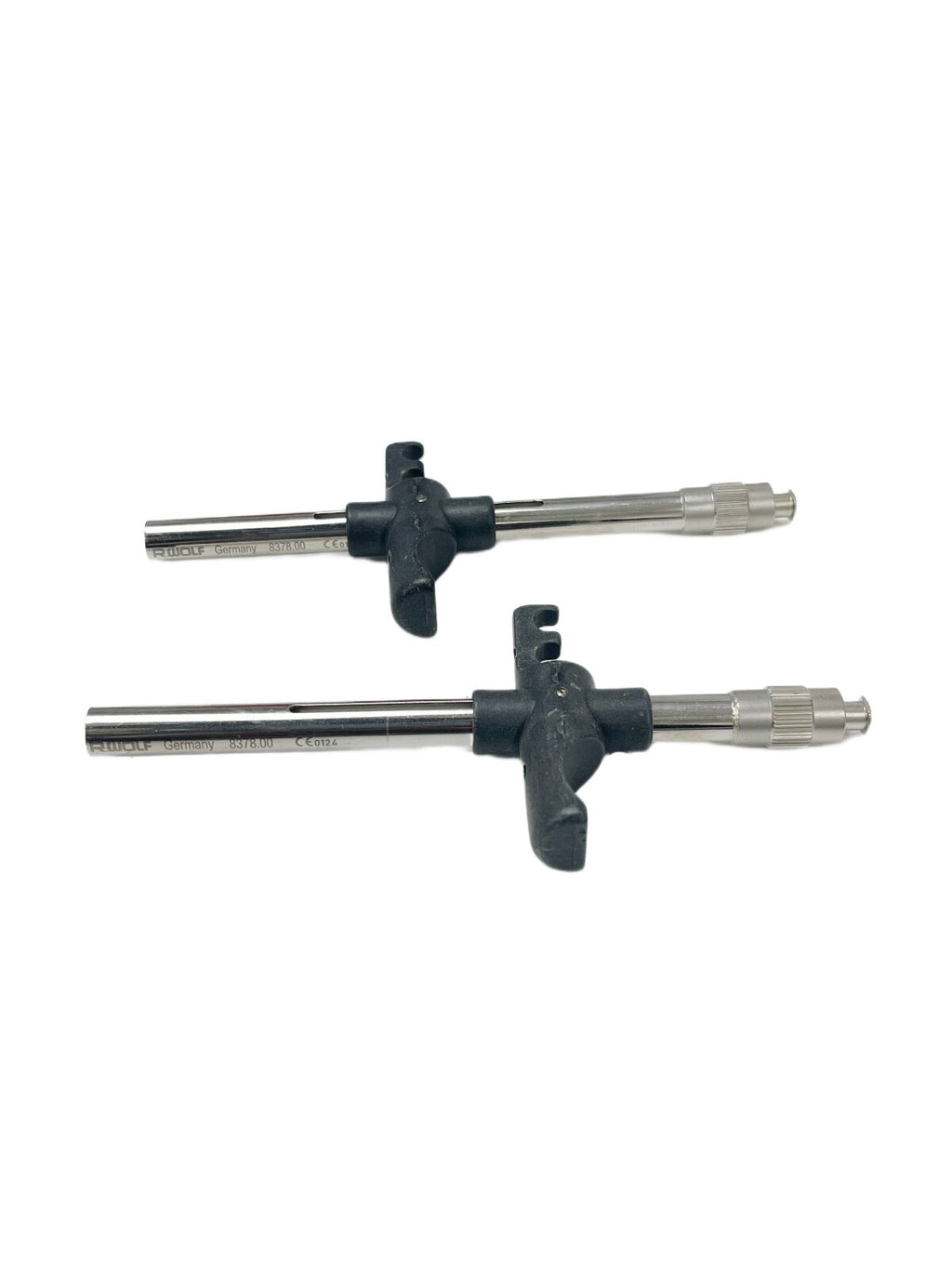 R. Wolf REF 8378.00 Part Of Intrauterine Cannula ( LOT OF 2 )