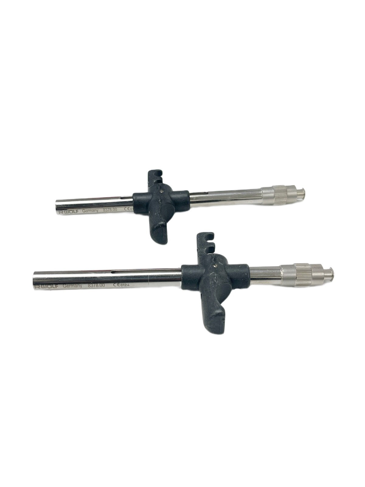 R. Wolf REF 8378.00 Part Of Intrauterine Cannula ( LOT OF 2 )