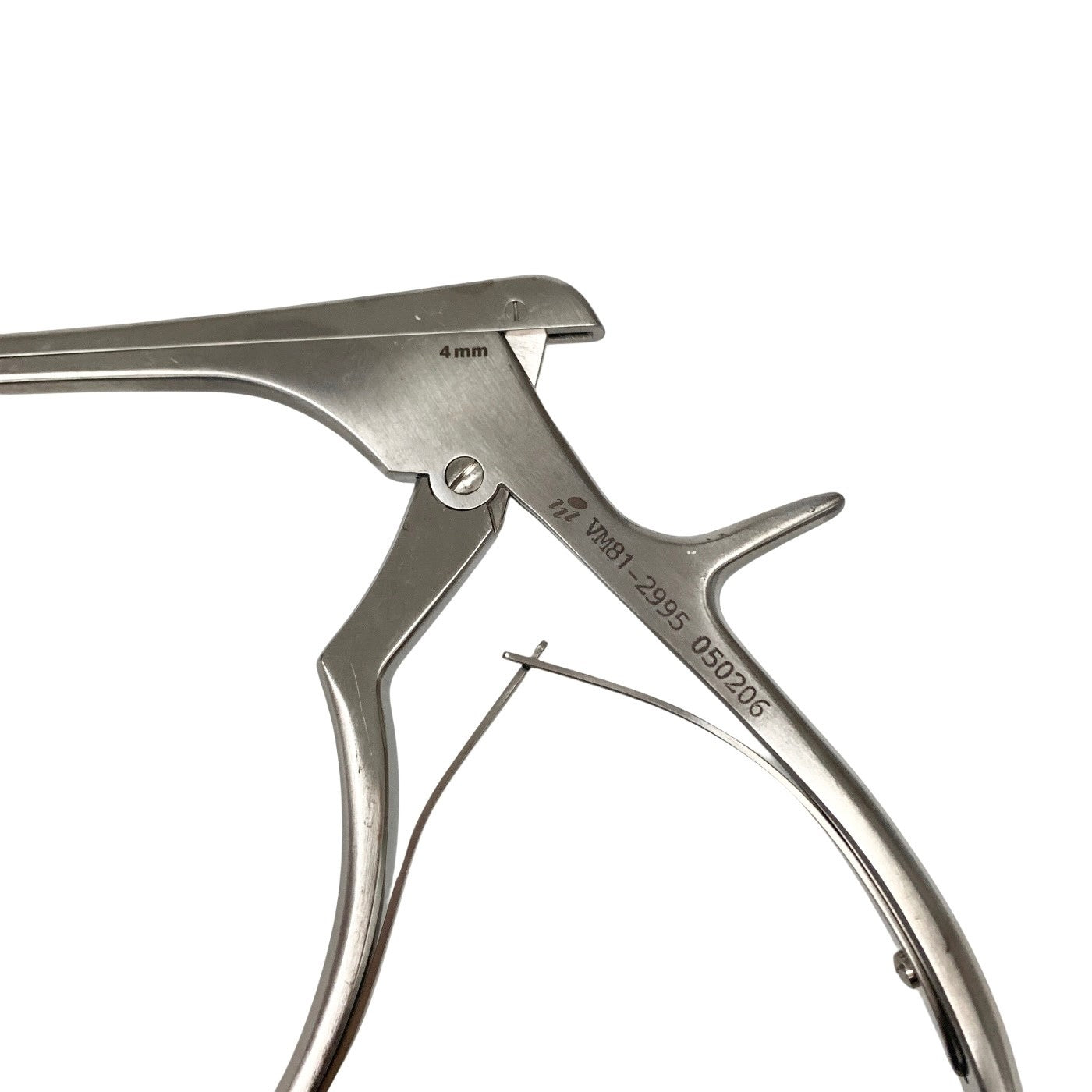 V. Mueller REF VM81-2995, 4MM Rongeur, 40 DEGREE UPBITING
