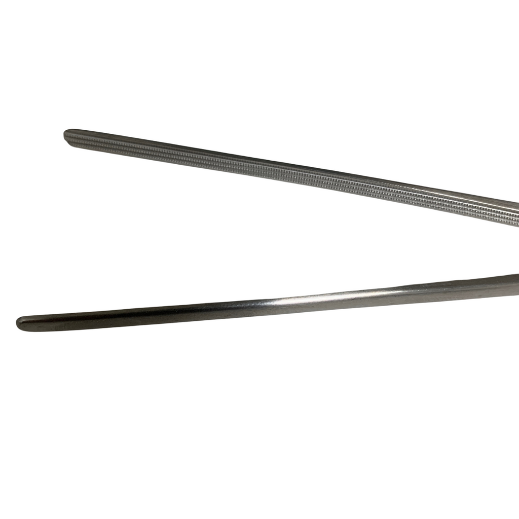 JARIT 325-150. Doyen Intestinal Clamp. Cardio-Grip 3-7/8", Straight, 9-1/2"