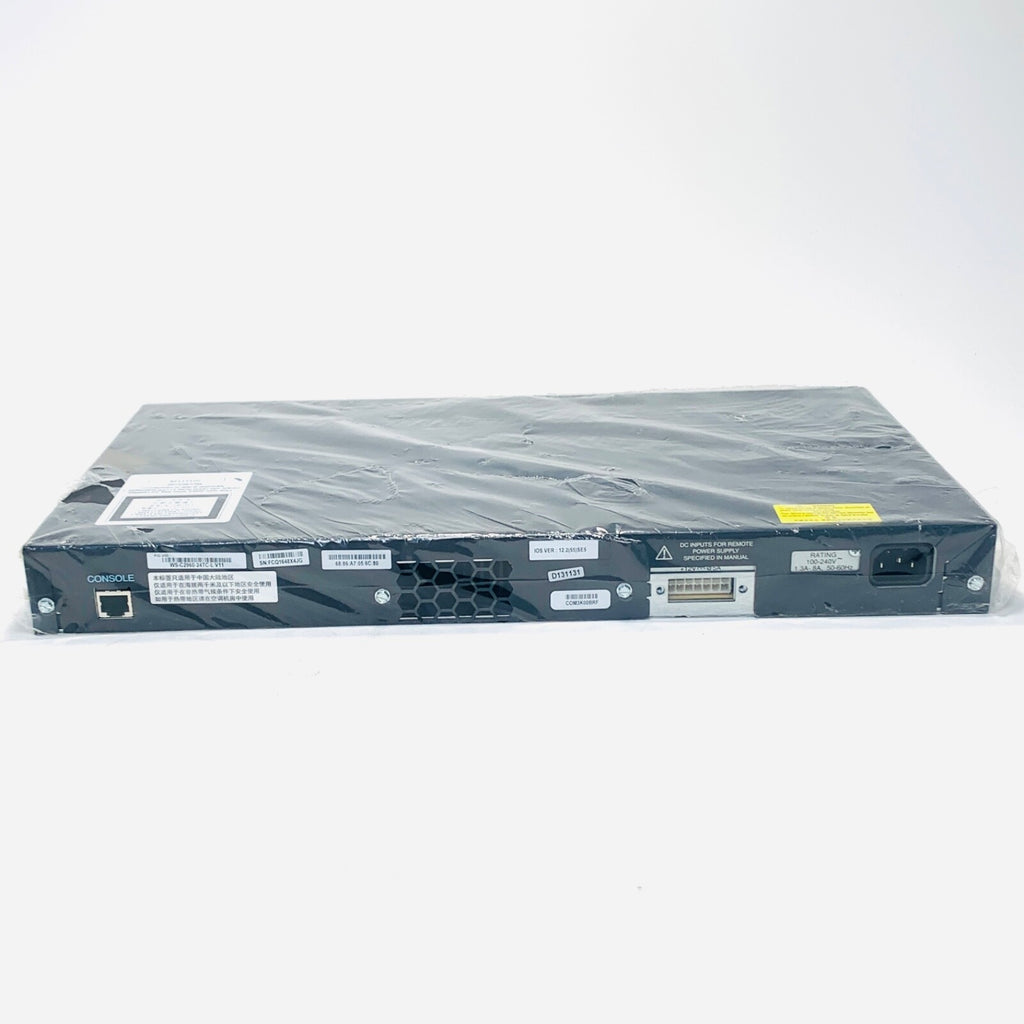 Cisco Systems REF WS-C2960-24TC-L, Catalyst 2960 Series 24 Port Switch