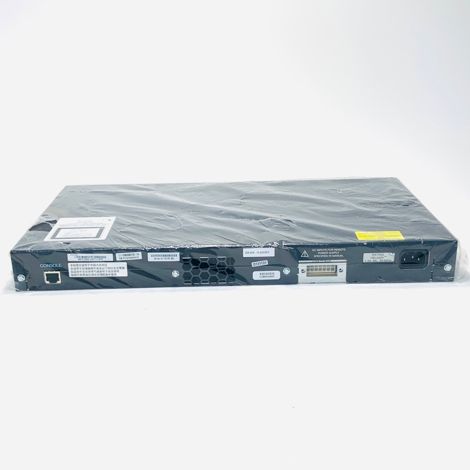 Cisco Systems REF WS-C2960-24TC-L, Catalyst 2960 Series 24 Port Switch