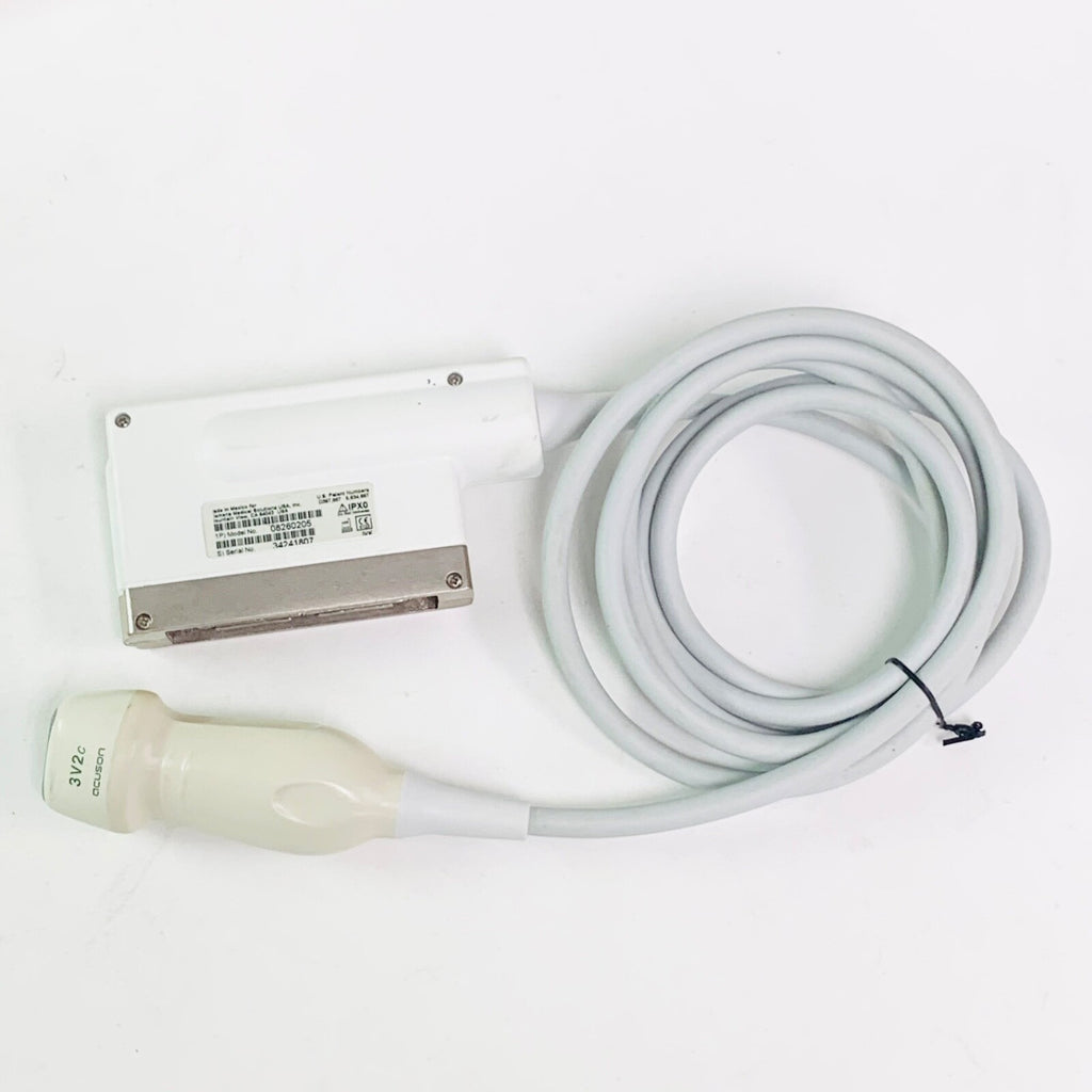 Acuson Cypress Ultrasound System with 7V3C, 3V2C Transducer