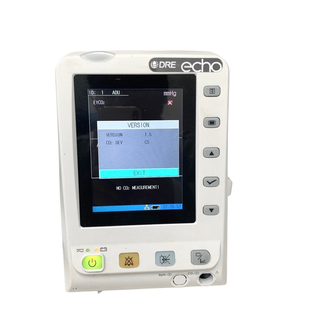 DRE ECHO VERSION 1.5, VITAL SIGNS MONITOR