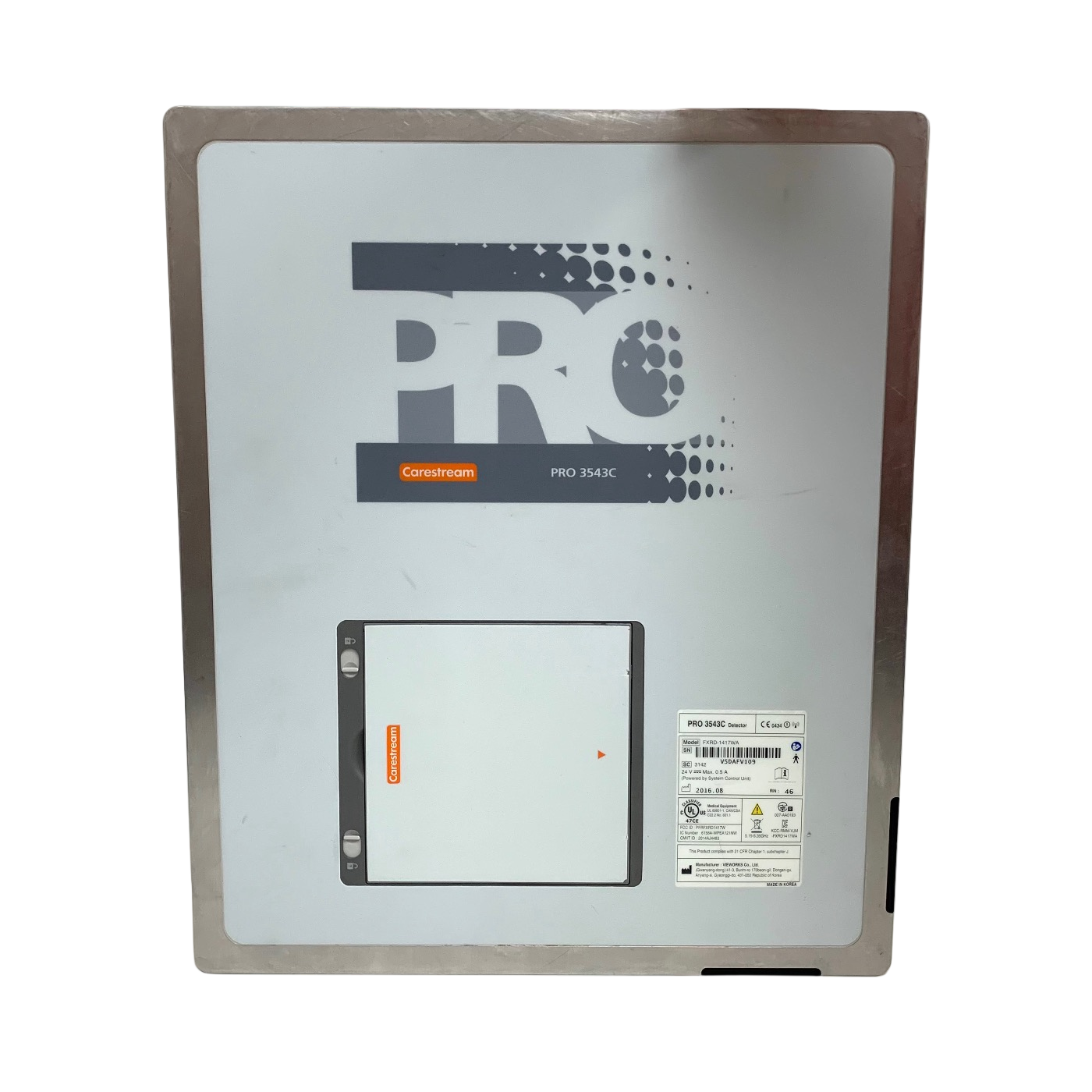 Carestream FXRD-1417WA Pro 3543C Detector w/Battery