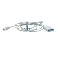 Philips REF M1668A , CBL 5 Leadset, Grabber, AAMI, ICU