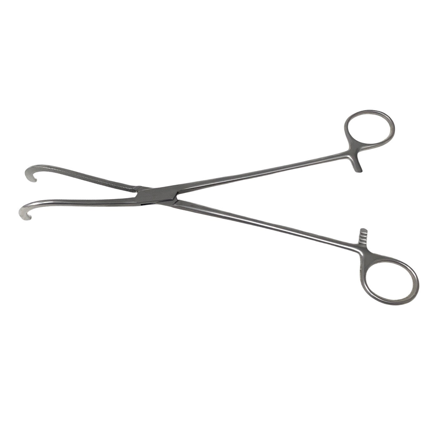 Aesculap EF010R Guyon Kidney Clamp 9.5" 240mm Double Curved Surgical Urology Too