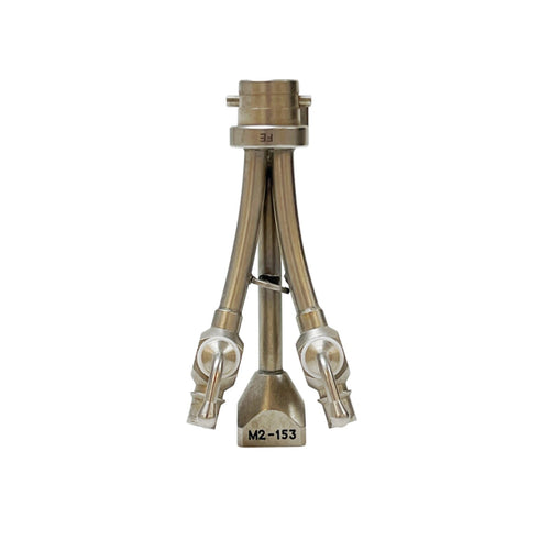 ACMI M2-153 sheath bridge for 4mm scopes, dual port with CRA connector