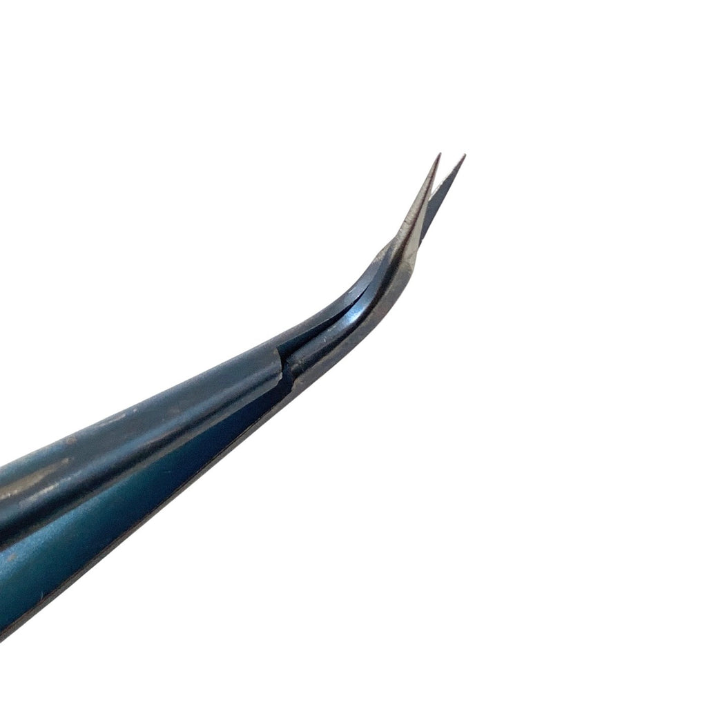 Codman 80-1803 Titanium Micro Rhoton Scissors 60 Degree Angled 6.5" Neurosurgery