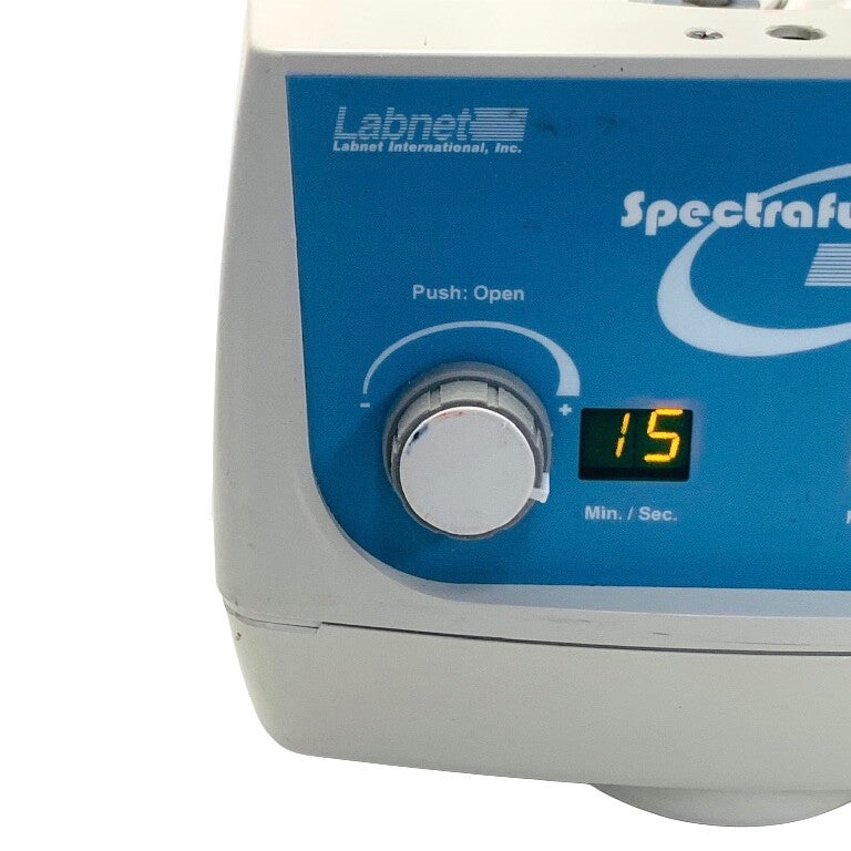 Labnet Spectrafuge REF C0060 6C, Compact Centrifuge with 6-Place Rotor