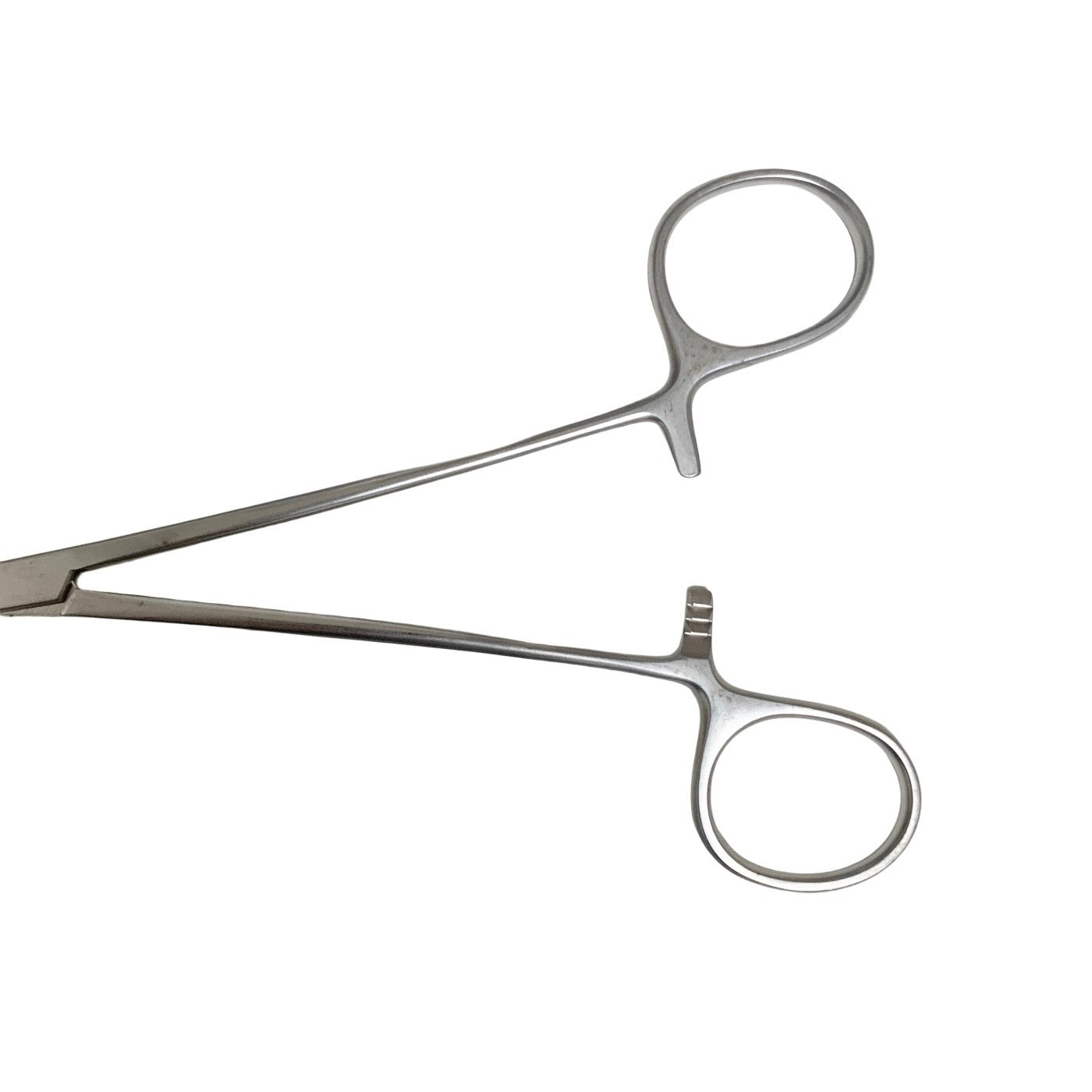 AESCULAP EA017US Allis Tissue Grasping Forceps 7.5" (190mm) 5x6 Teeth Stainless