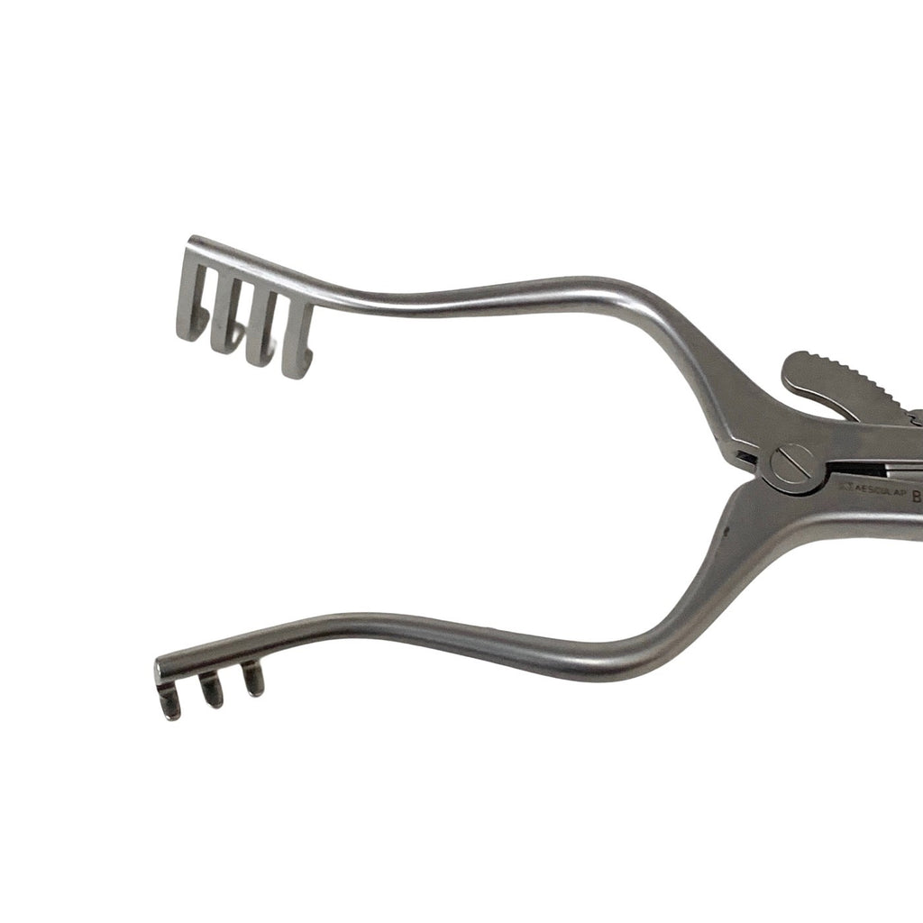 Aesculap Ref BV074R, WEITLANER Retractor (self-retaining)