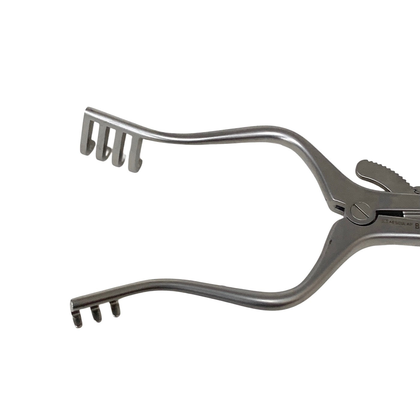 Aesculap Ref BV074R, WEITLANER Retractor (self-retaining)