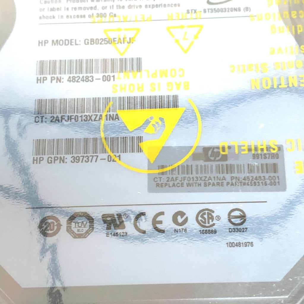 Seagate REF 9CA152-784, Barracuda ES2, 250GB 7200rpm SATA Disk
