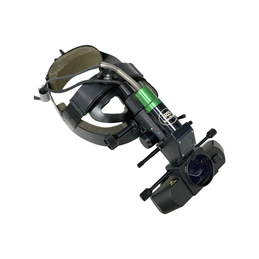 IRIS MEDICAL LASER INDIRECT OPHTHALMOSCOPE WITH CASE