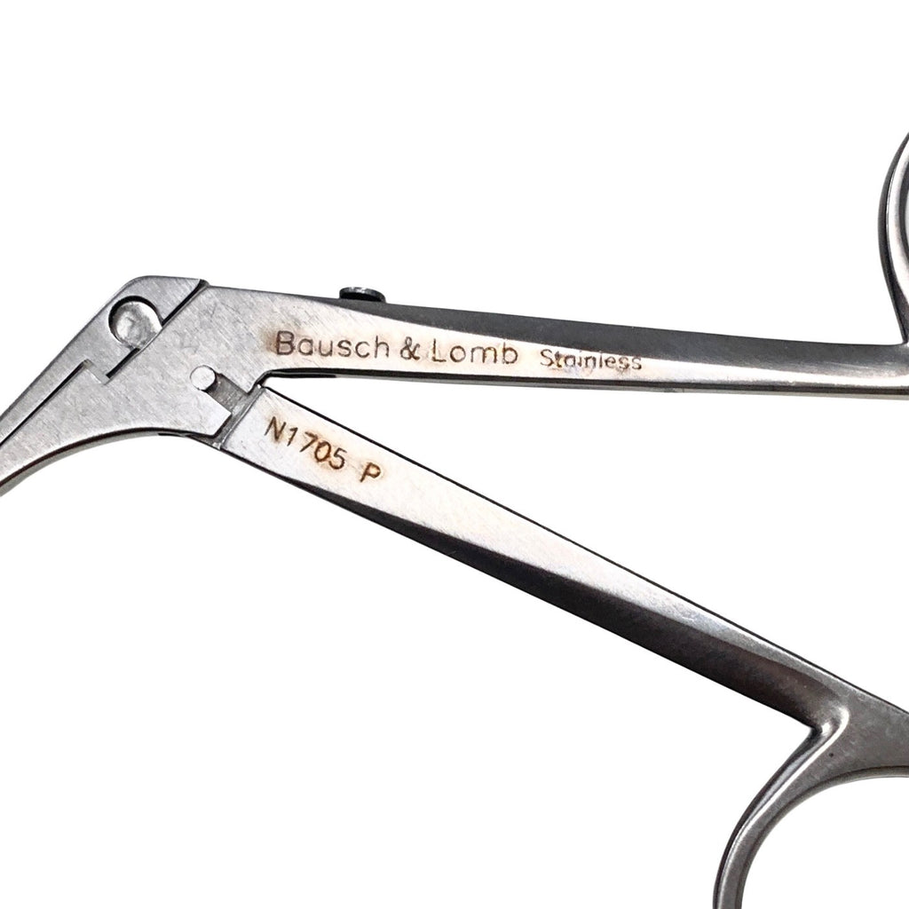 Bausch & Lomb Ref N1705 P, House Alligator Forceps Crimper
