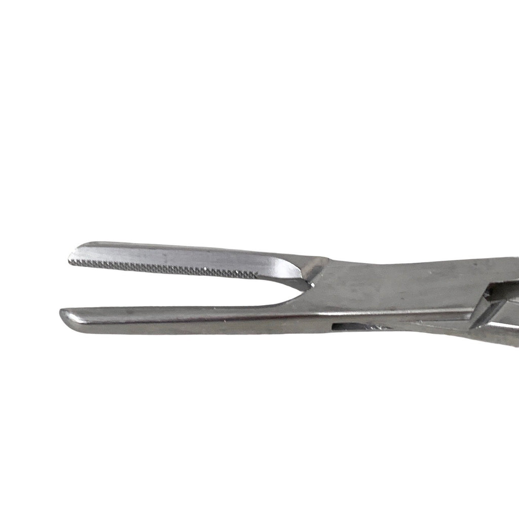 Aesculap Ref MD453R, Crile-Wood Needle Holder 6" Surgical Suture Forceps