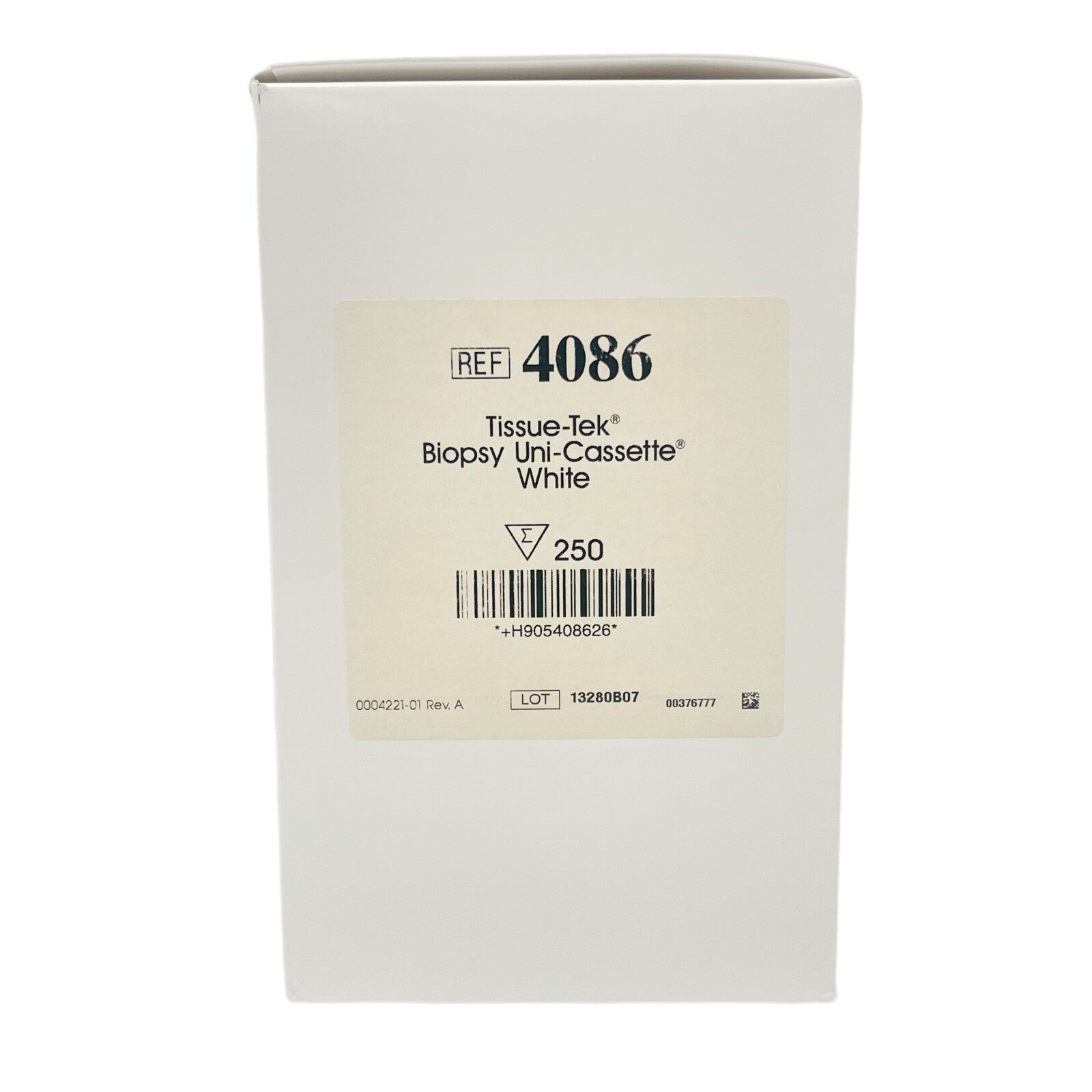 Sakura REF 4086 Tissue-Tek Biopsy Uni-Cassette (QTY-250)