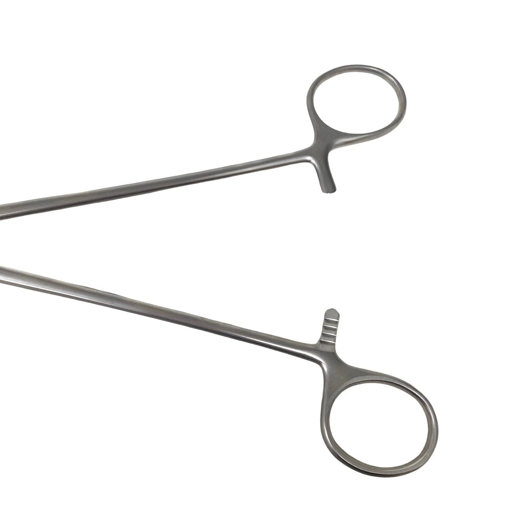 Aesculap EF010R Guyon Kidney Clamp 9.5" 240mm Double Curved Surgical Urology Too