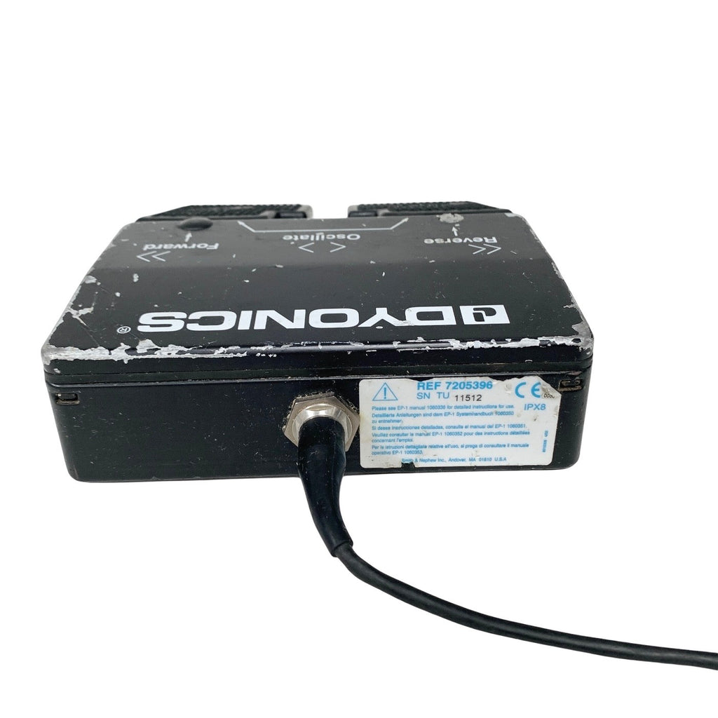 Dyonics Foot Pedal Control Unit REF 7205396 Arthroscopy Shaver Switch