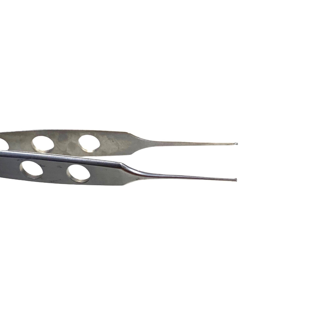 JARIT REF 355-120, Bishop-Harmon Iris Forcep 1 x 2 Teeth, 0.6mm, Straight