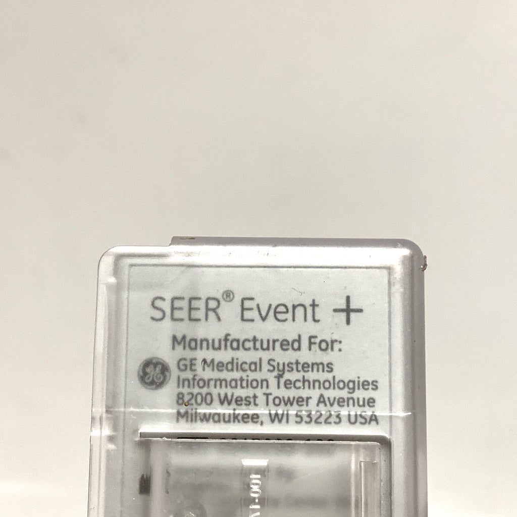 GE SEER Event plus REF 2043290-102, AF Holter Recorder