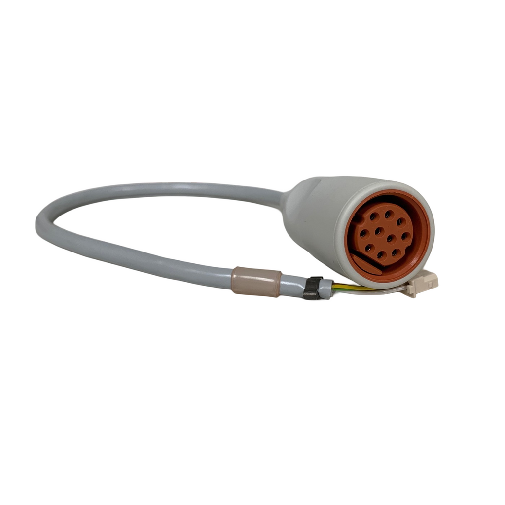 MS 22532 TRANSDUCER CABLE DRAEGER 10PIN - NEW