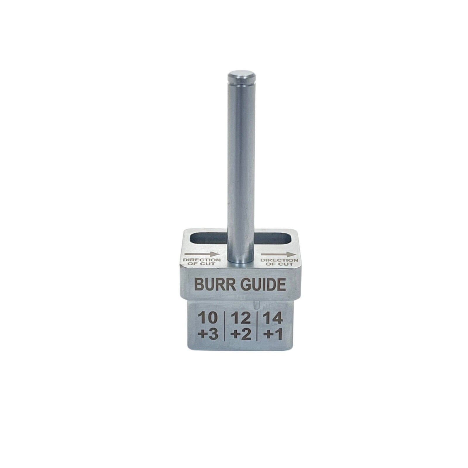 Medtronic 9093103 BURR GUIDE 1O +3 / 12 +2 / 14 +1